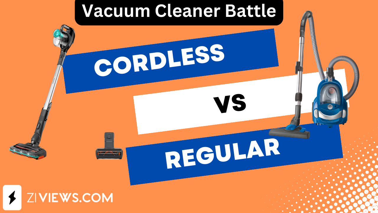 Cordless vs Regular (Corded) Vacuum Cleaners: Which one to buy for India?